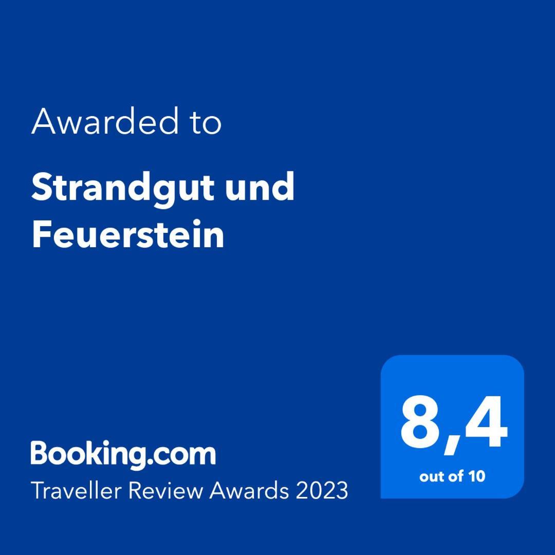 Strandgut Und Feuerstein Gustow  Dış mekan fotoğraf